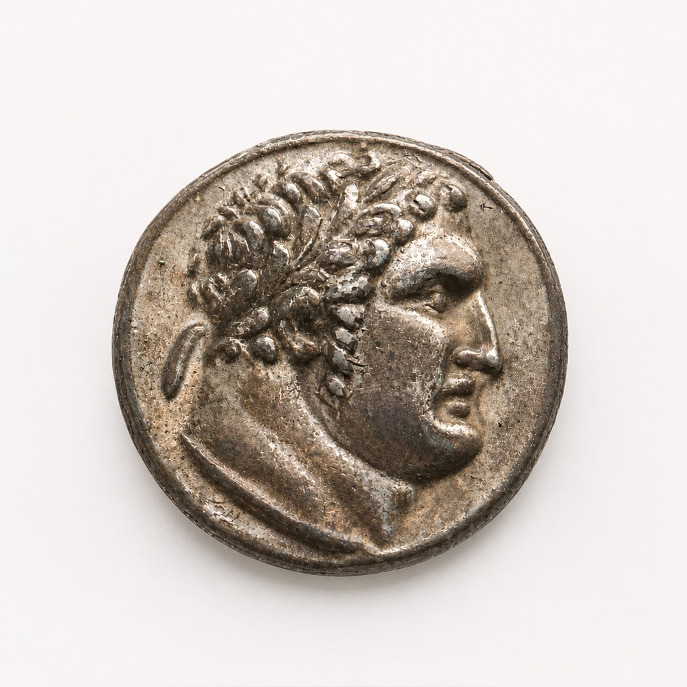 Ancient Biblical Coin Replica Shekel of Tyre Judas 30 Pieces Silver Novelty